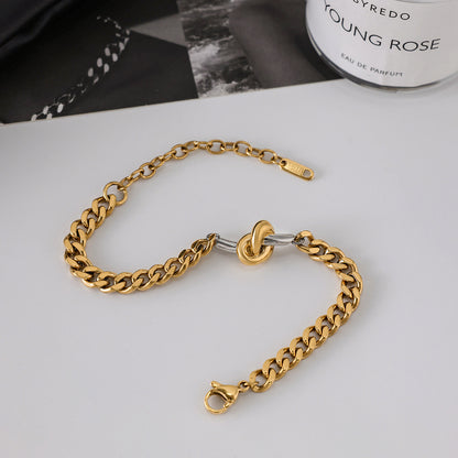 Knot Chain Bracelet