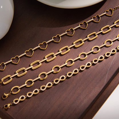 Jane Chain Bracelet