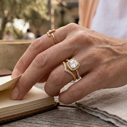 Sugar Cube Ring
