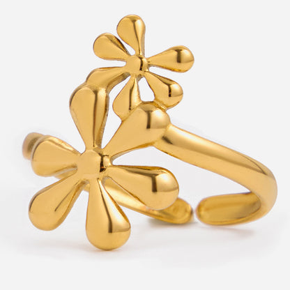Two Flower Ring