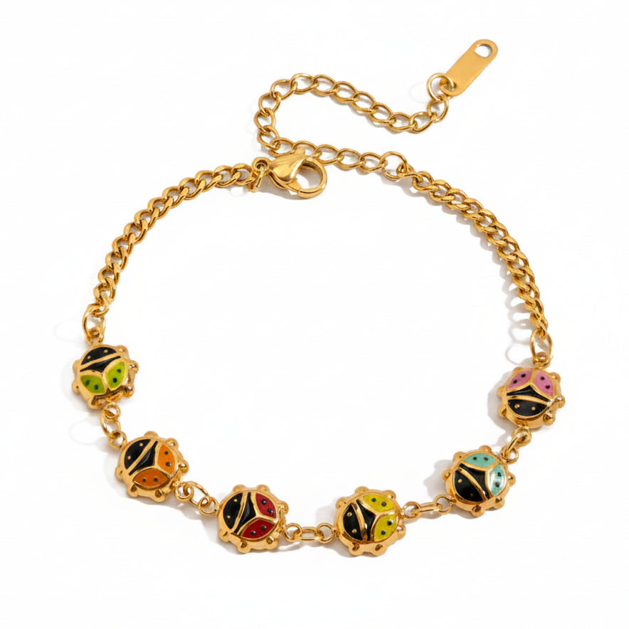 Ladybug Bracelet