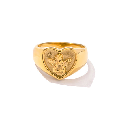 Angel Heart Ring