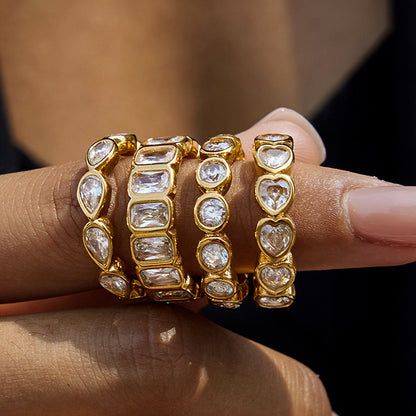 Sparkling Ring