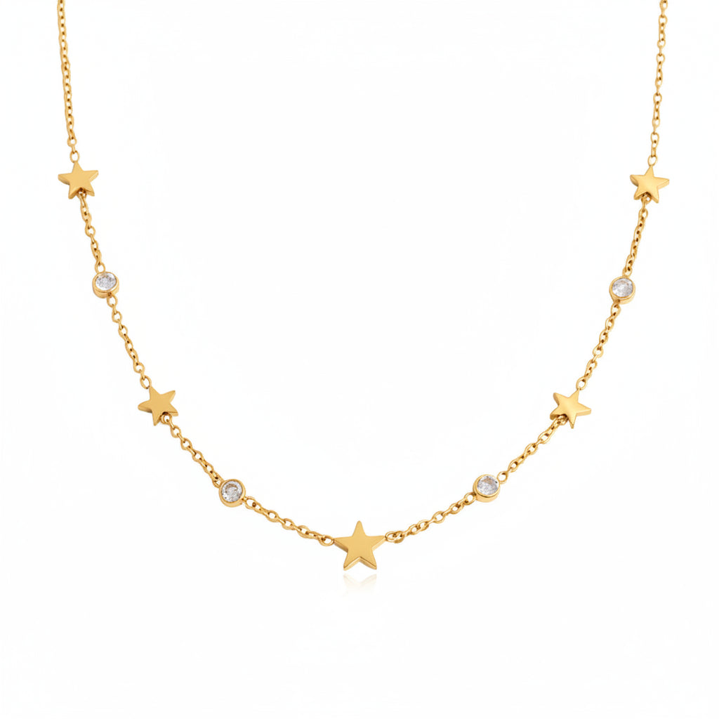 Twinkle Stars Necklace
