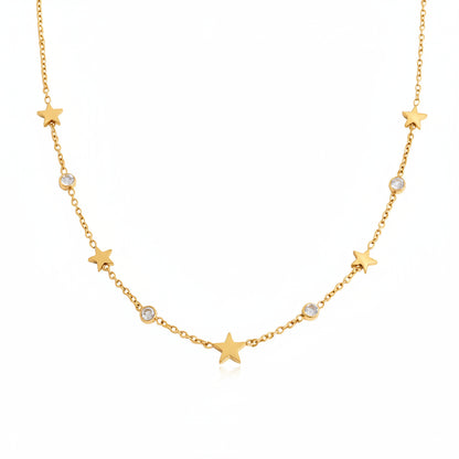 Twinkle Stars Necklace
