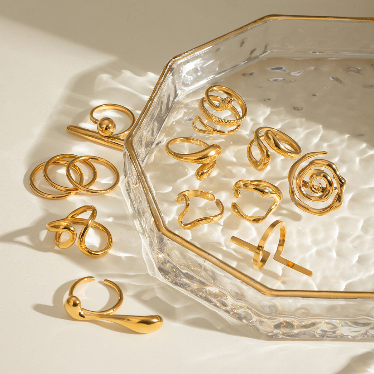 Flow Line Ring