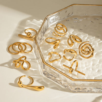 Flow Line Ring
