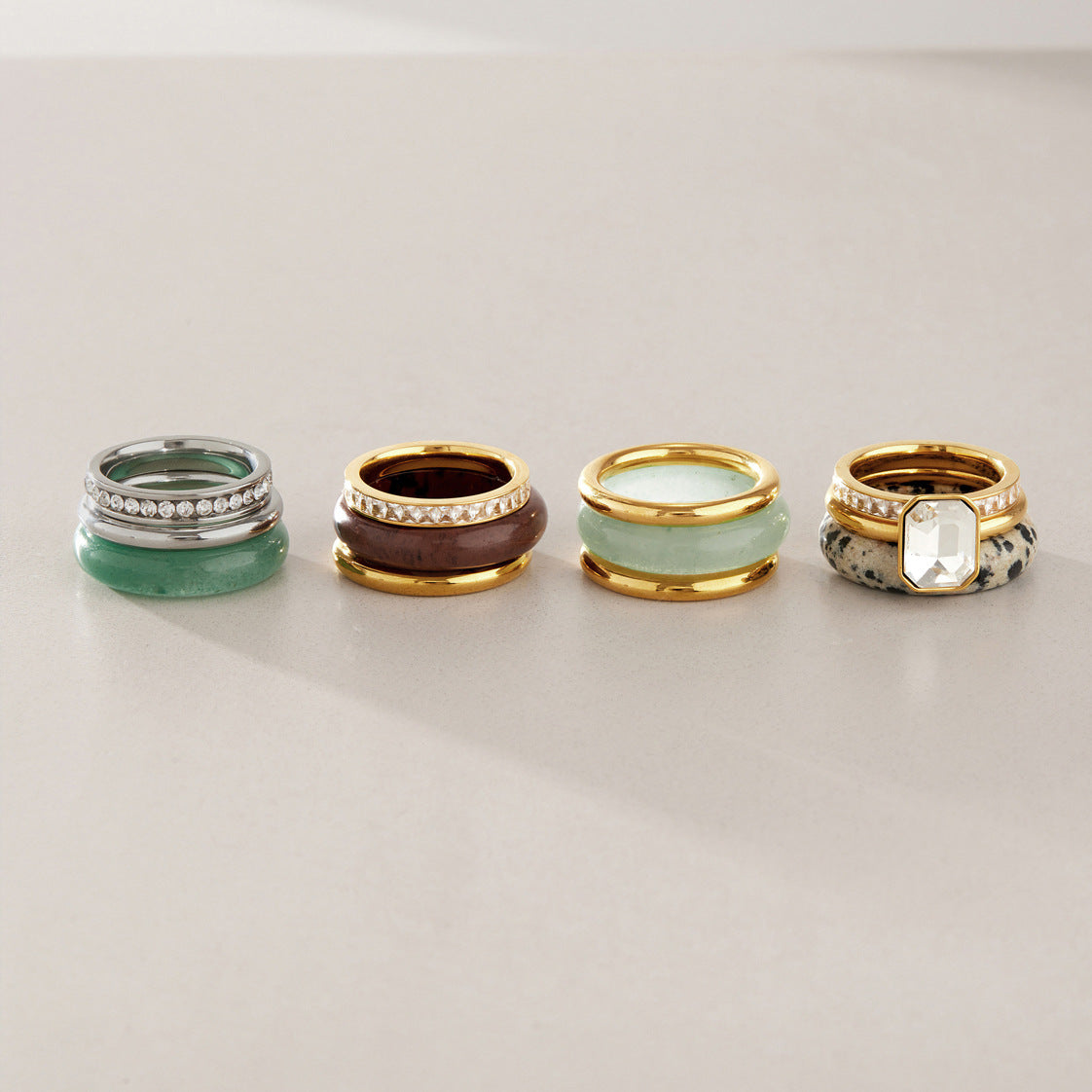 Natural Stone Ring