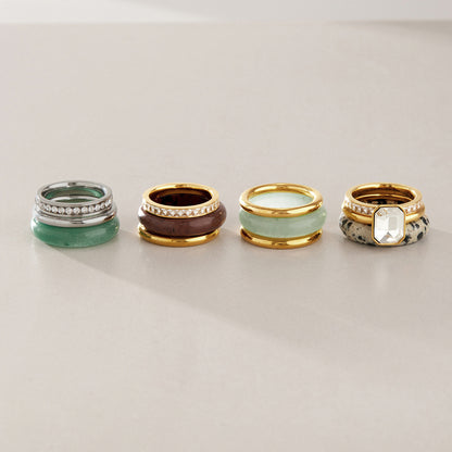 Natural Stone Ring