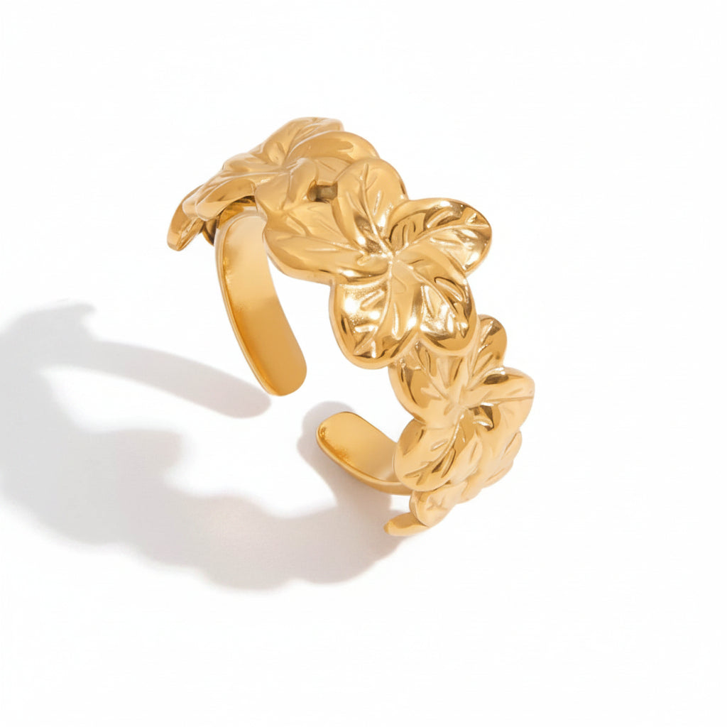 Two Flower Ring