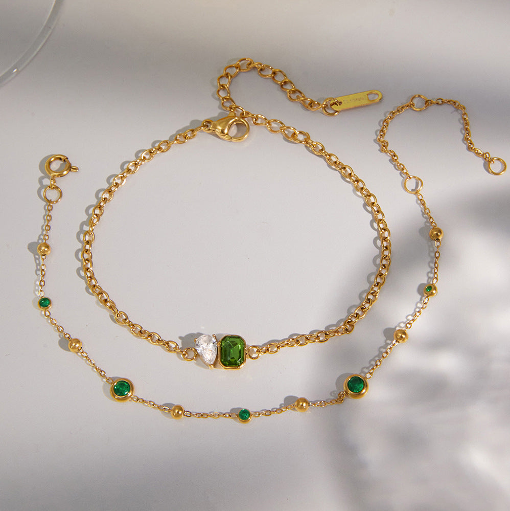 Bri Green Bracelet