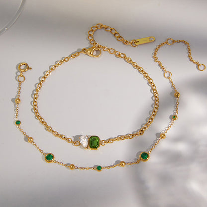 Bri Green Bracelet
