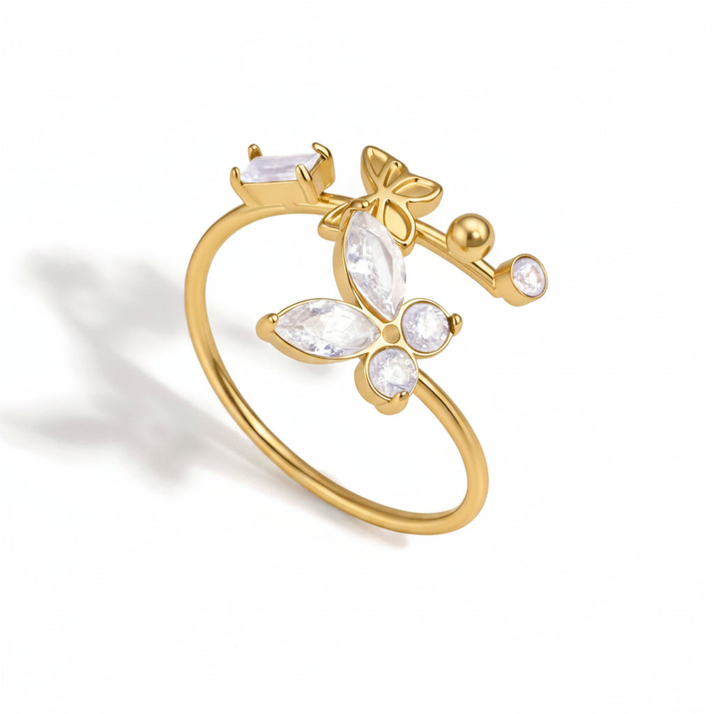 Butterfly Ring