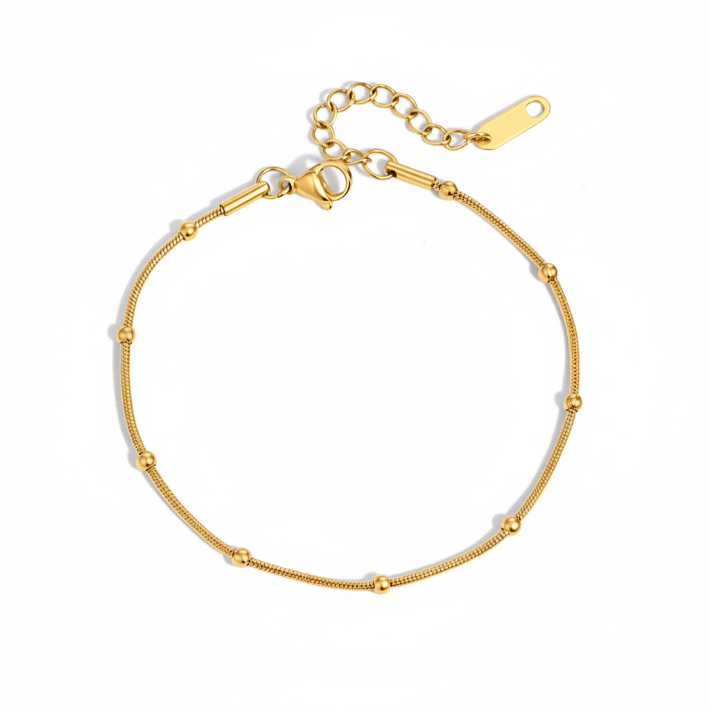 Basic Gold Chain Bracelet
