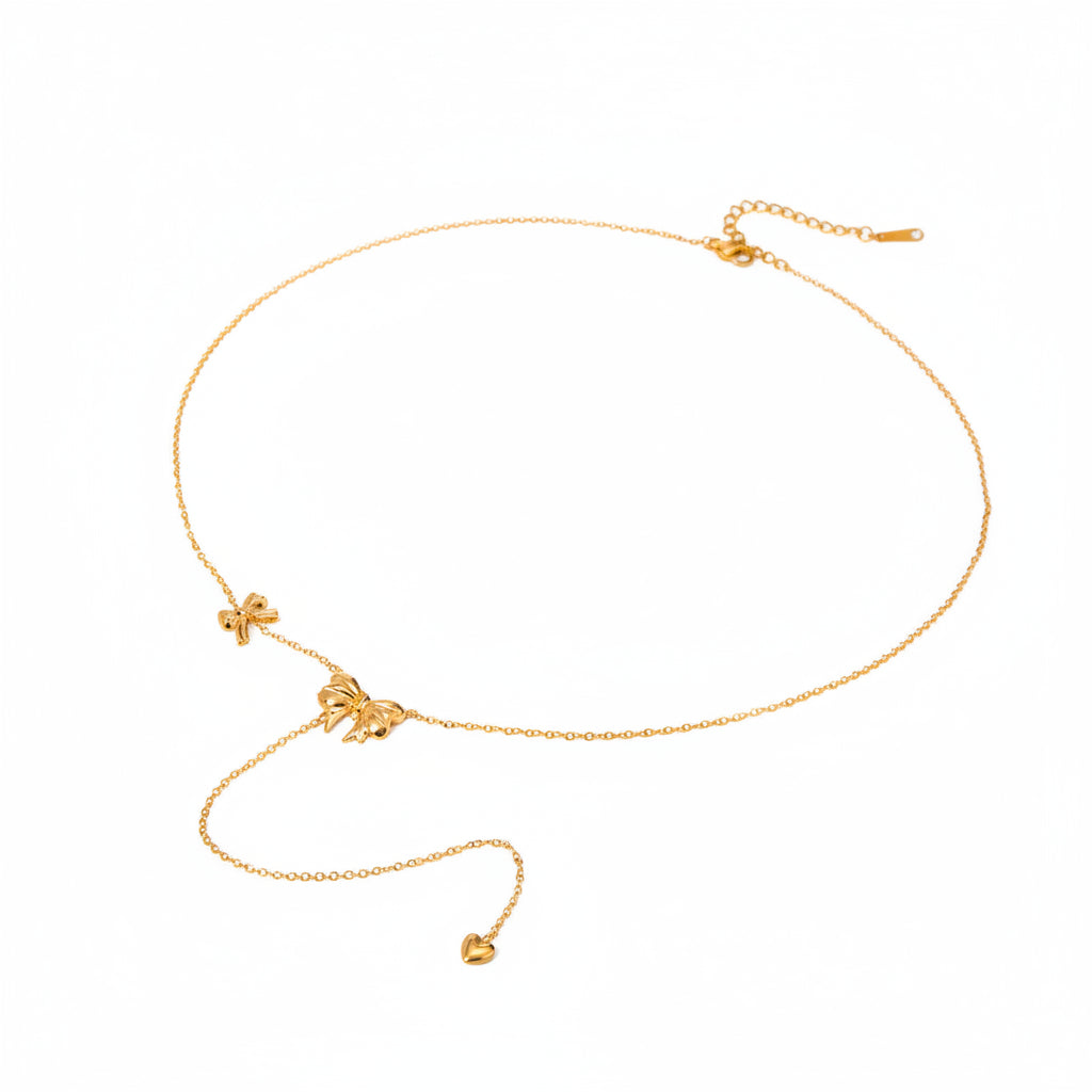 Ballet Girl Necklace