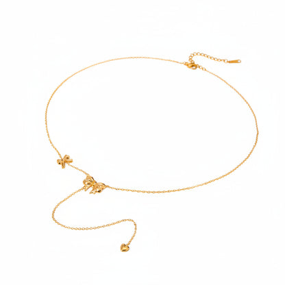 Ballet Girl Necklace