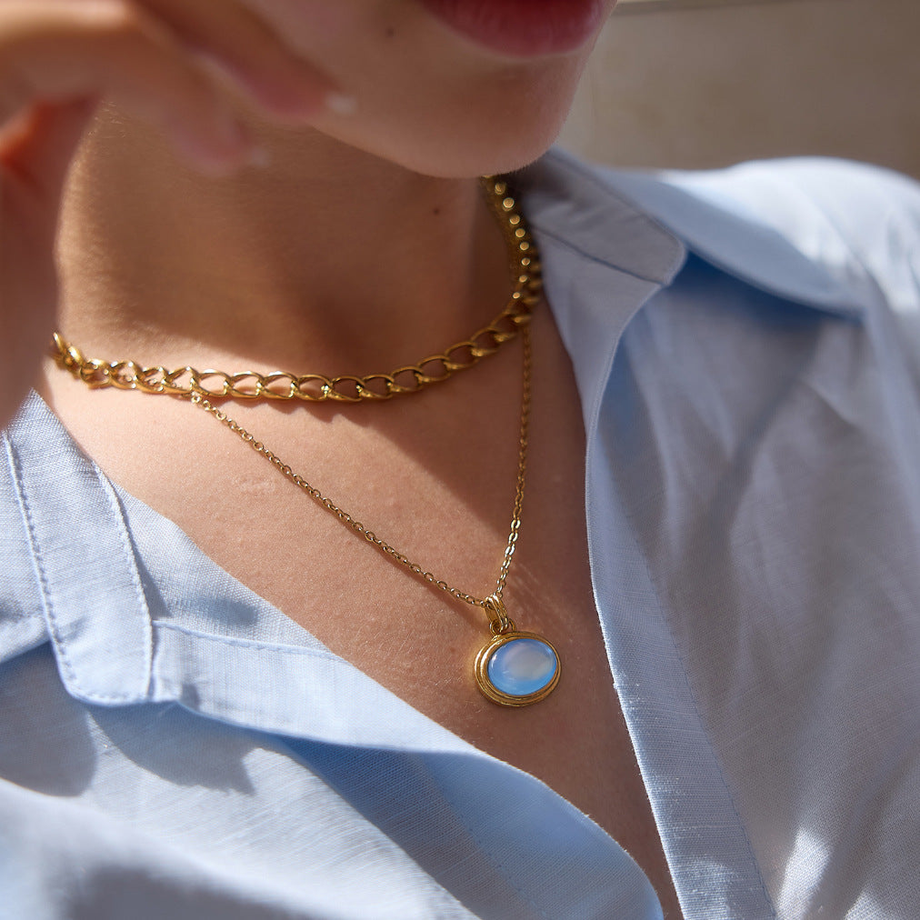 Sandra Chain Necklace