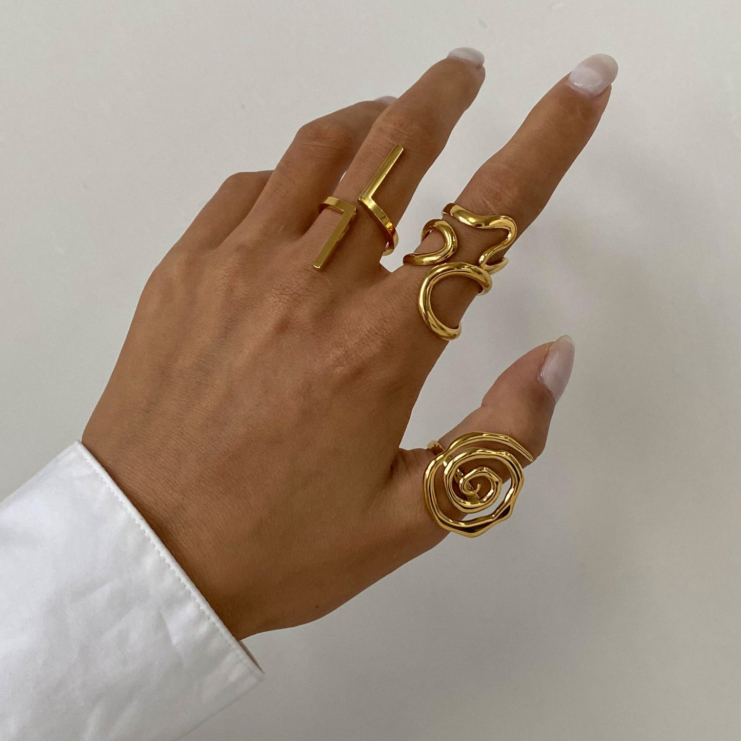 Flow Line Ring