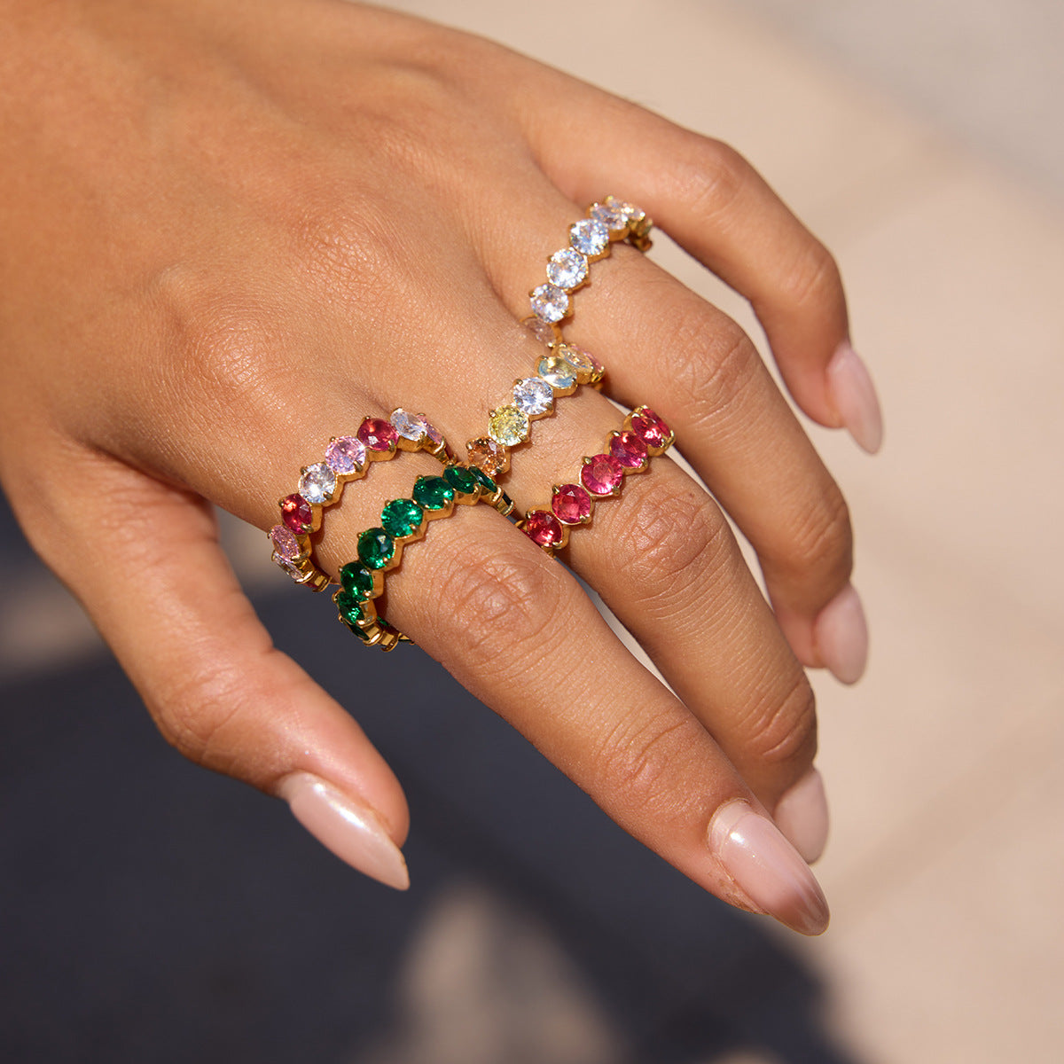 Round Berry Ring