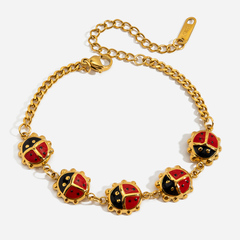 Ladybug Bracelet