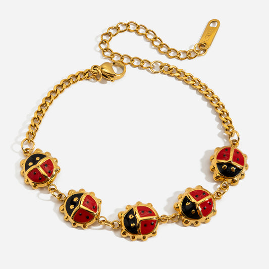 Ladybug Bracelet