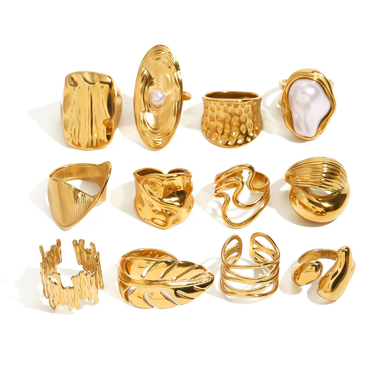 Pearl Nature Ring