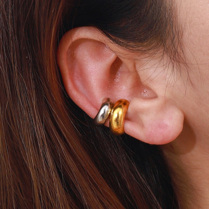 Simple Ear Clip Earrings