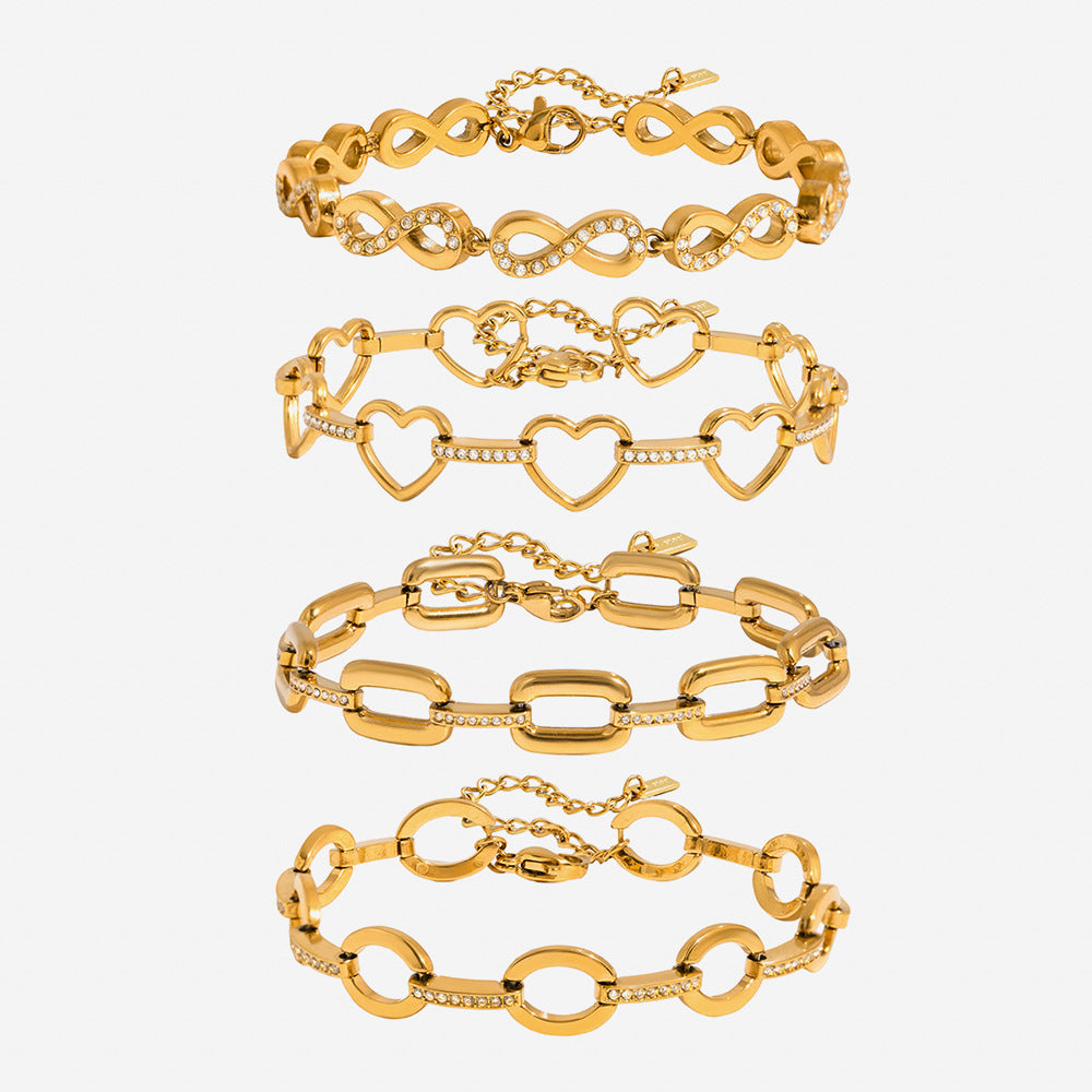 Jane Chain Bracelet