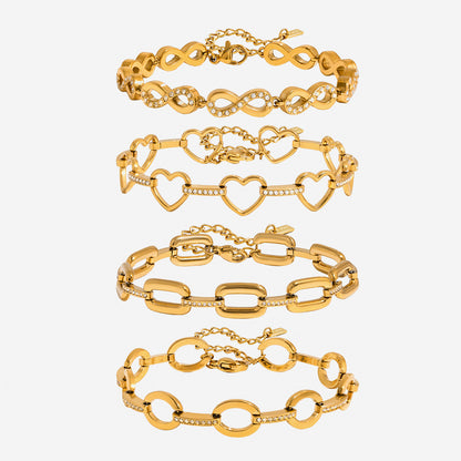 Jane Chain Bracelet