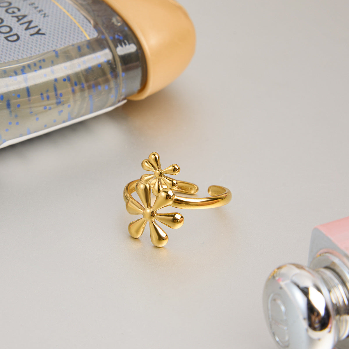 Two Flower Ring