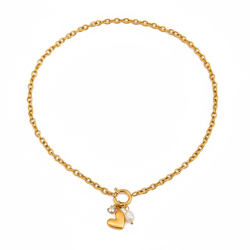 Sailor Buckle Necklace