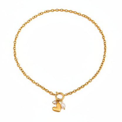 Sailor Buckle Necklace