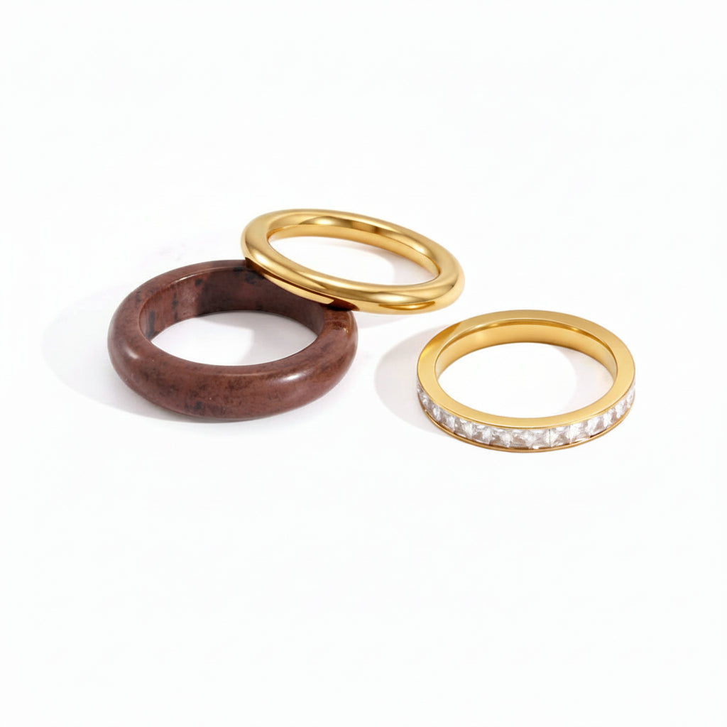 Natural Stone Ring