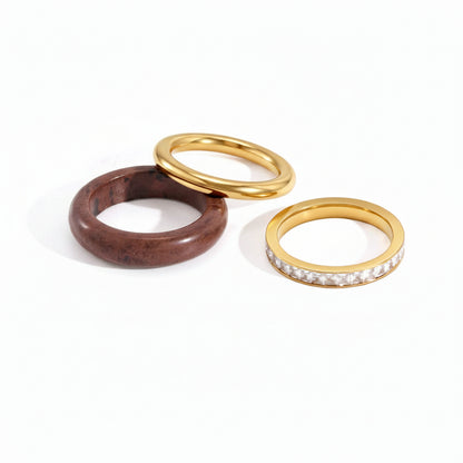 Natural Stone Ring