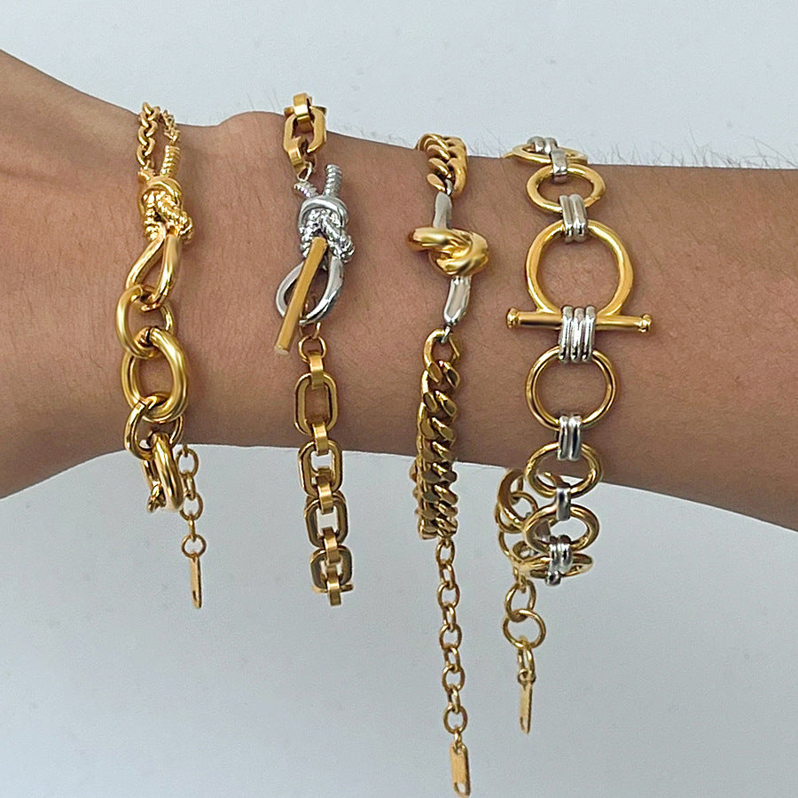 Knot Chain Bracelet