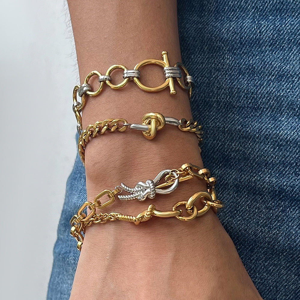 Knot Chain Bracelet