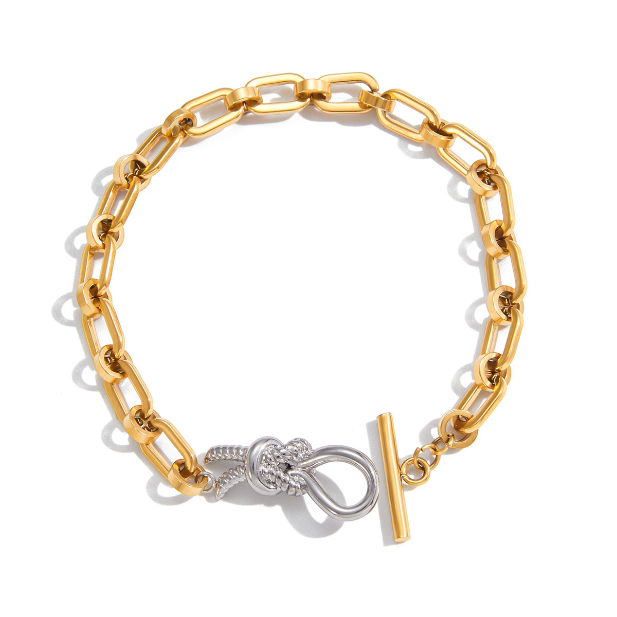 Knot Chain Bracelet