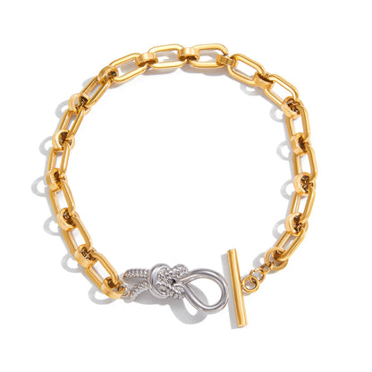 Knot Chain Bracelet