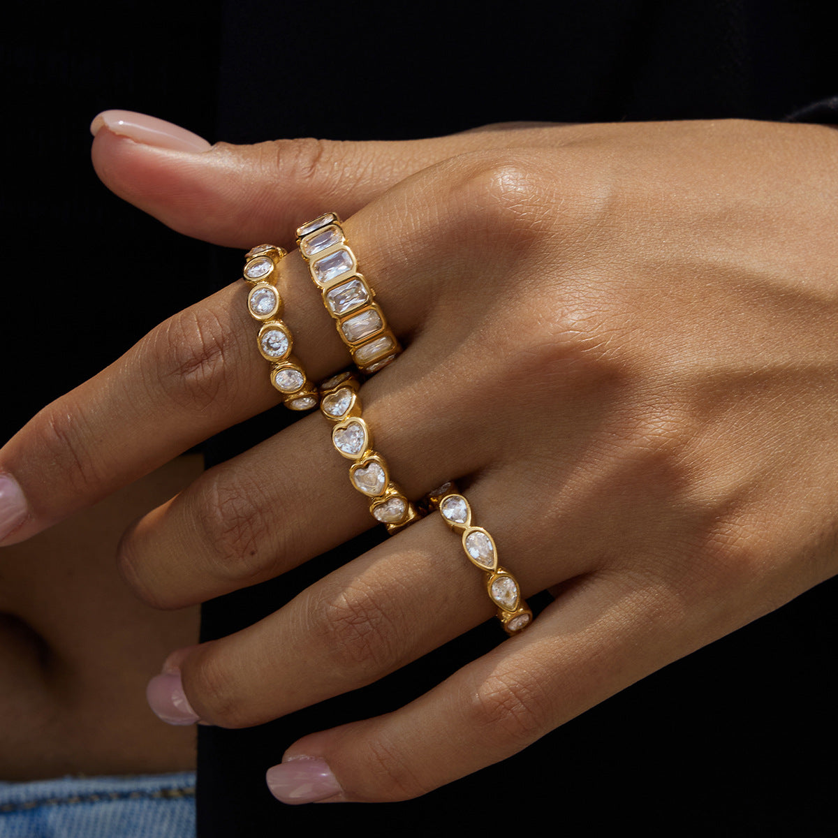 Sparkling Ring