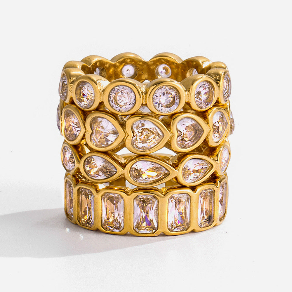 Sparkling Ring