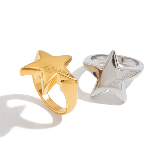 Blessing Star Ring