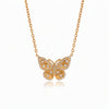 Rhinestone Butterfly