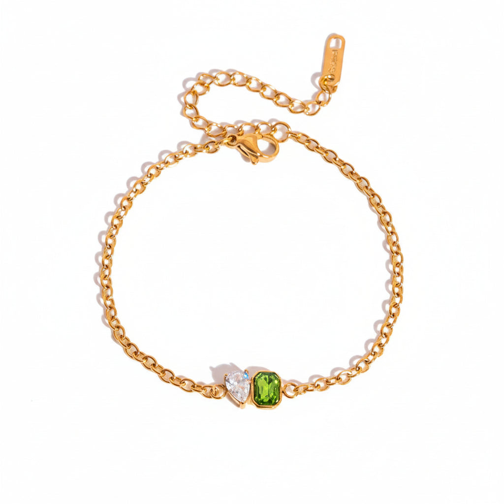 Bri Green Bracelet