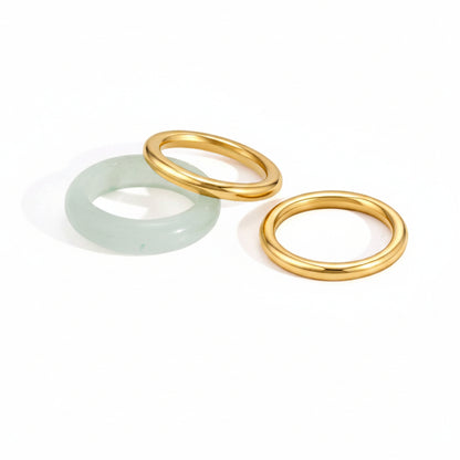 Natural Stone Ring