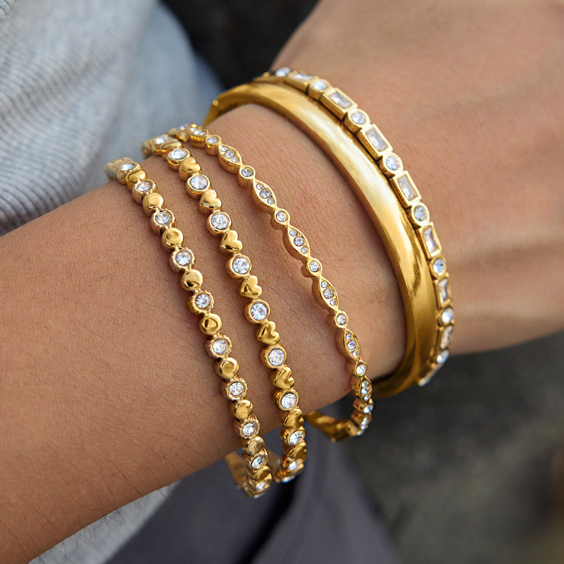 Snap Bracelet