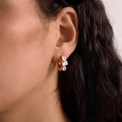 Gem Earrings
