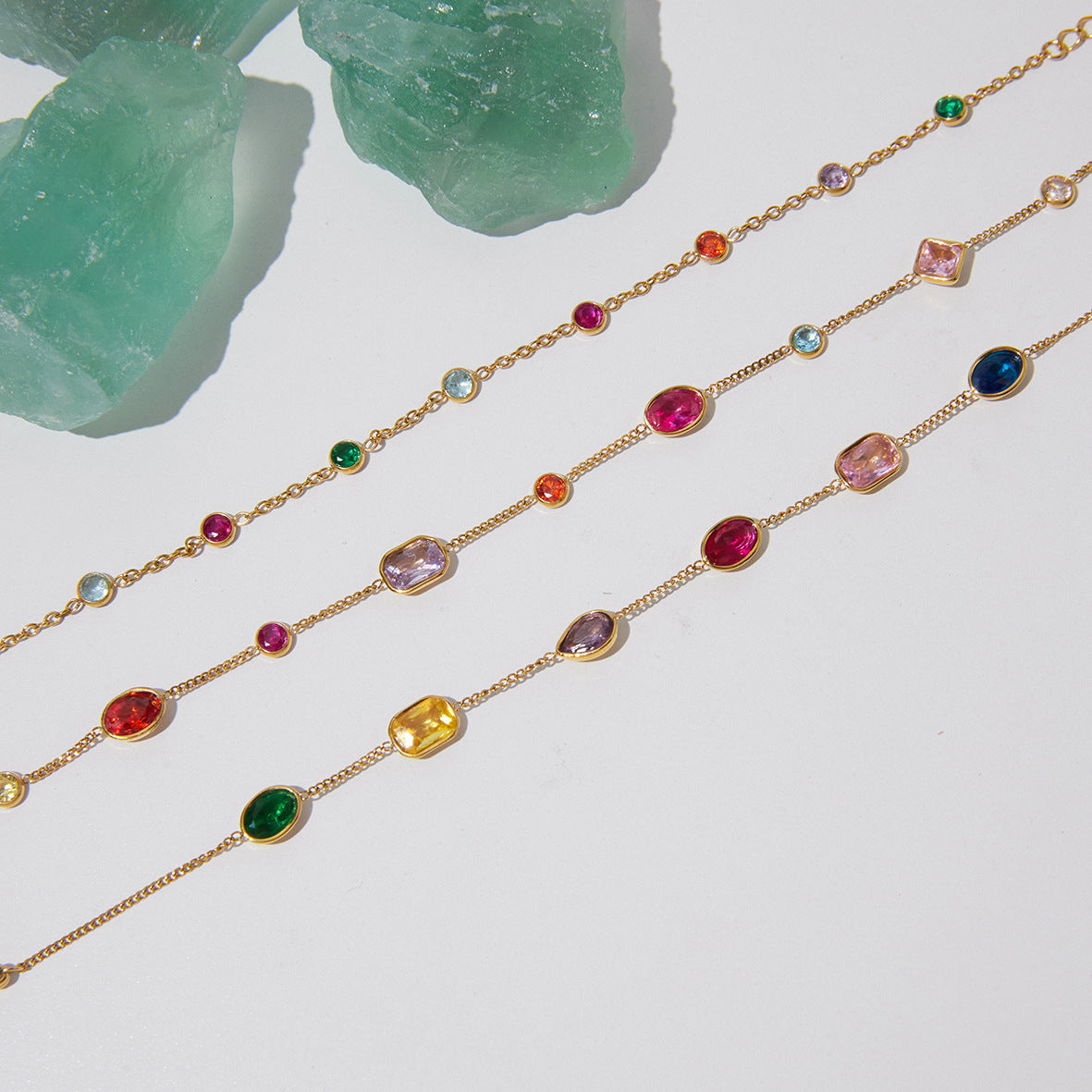 Colorful Round Bracelet