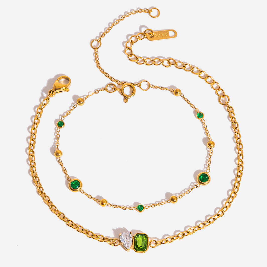 Bri Green Bracelet
