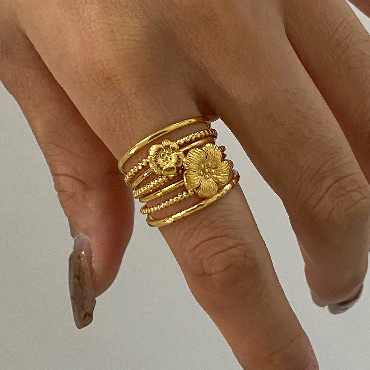 Lucky Gold Ring