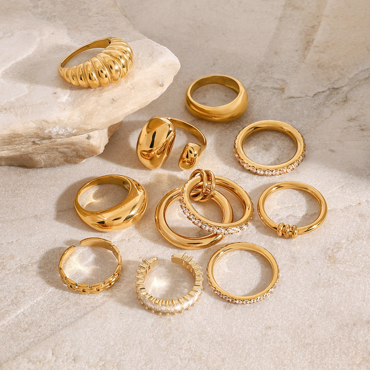Bold Shine Ring